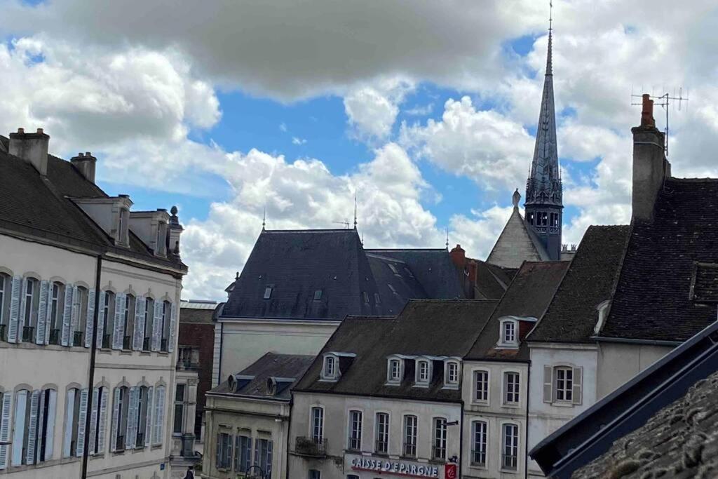 Au Coin Des Hospices Apartamento Beaune  Exterior foto